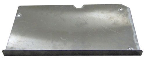 TRIPLEXXX Not Pre-Drilled for Dzus Buttons Triple XXX 600 Mini Sprint Floor Pan, Rear TXRC-600-BW0005 SR