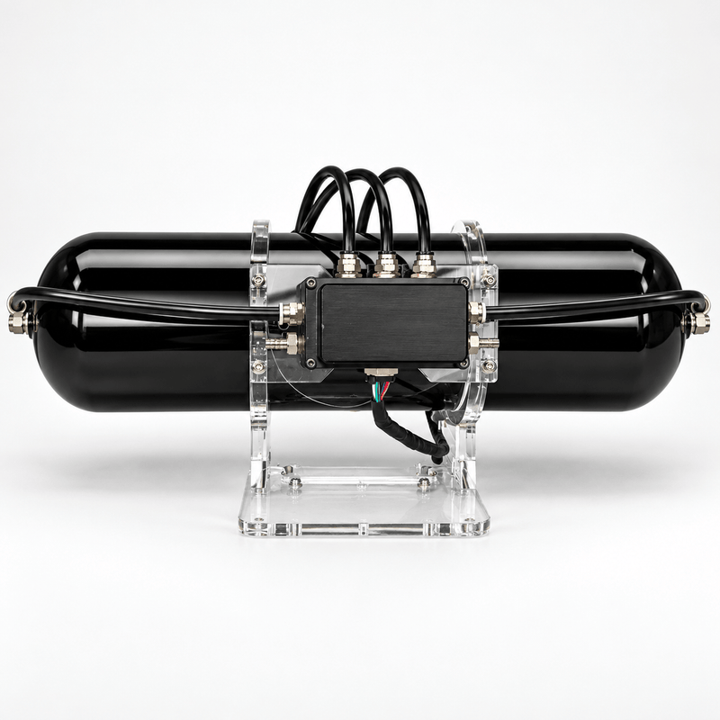 TSD Performance Air Suspension Mount Kit (TSDAIRDISPLAY)