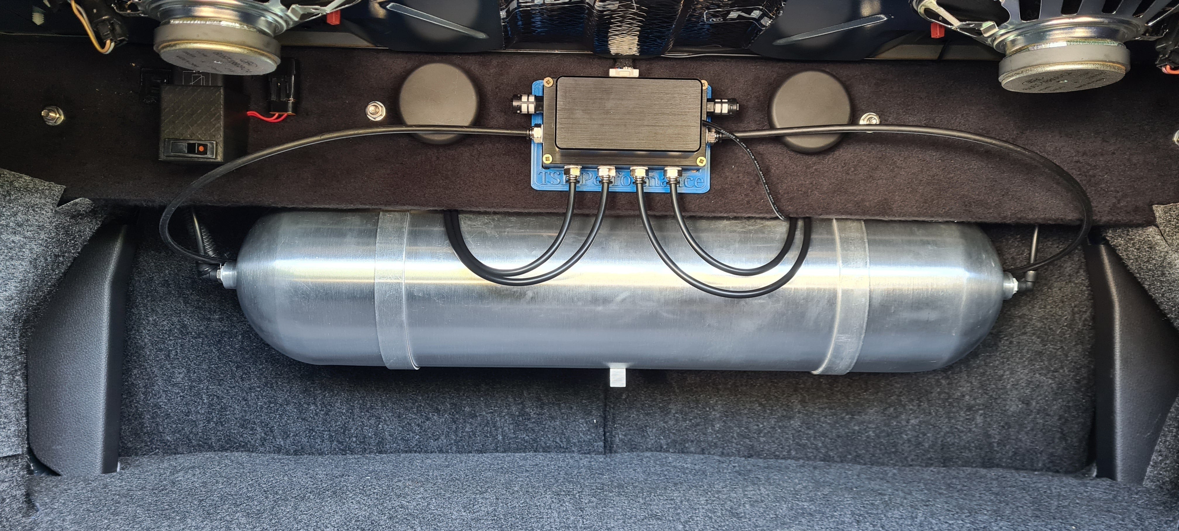 TSD Performance Air Suspension Ford Mustang 5th Gen 05-14 S197 Air Suspension - TSD Performance SR