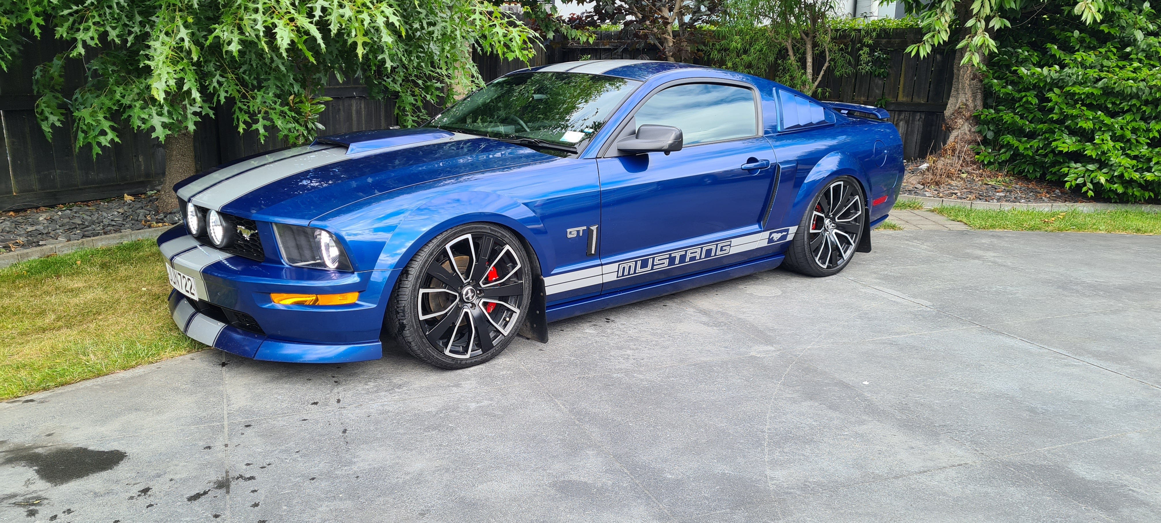TSD Performance Air Suspension Ford Mustang 5th Gen 05-14 S197 Air Suspension - TSD Performance SR