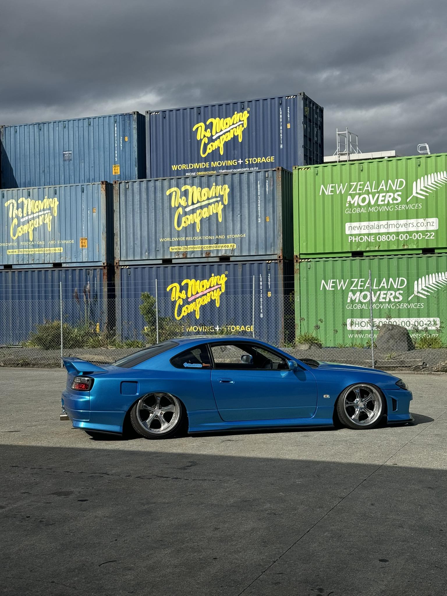 TSD Performance Air Suspension Nissan Silvia / 200SX 98-02 S15 Air Suspension - TSD Performance SR