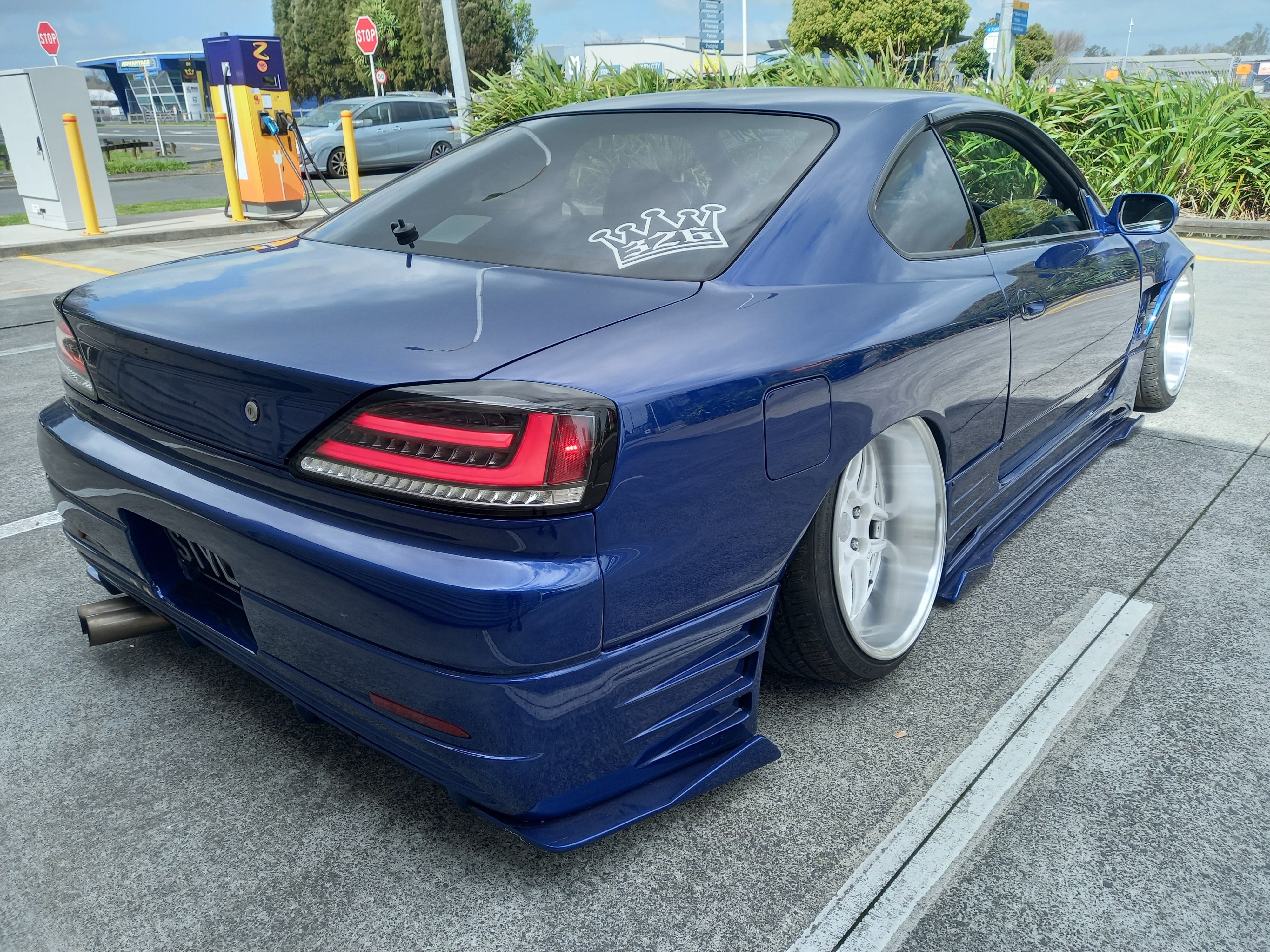 TSD Performance Air Suspension Nissan Silvia / 200SX 98-02 S15 Air Suspension - TSD Performance SR