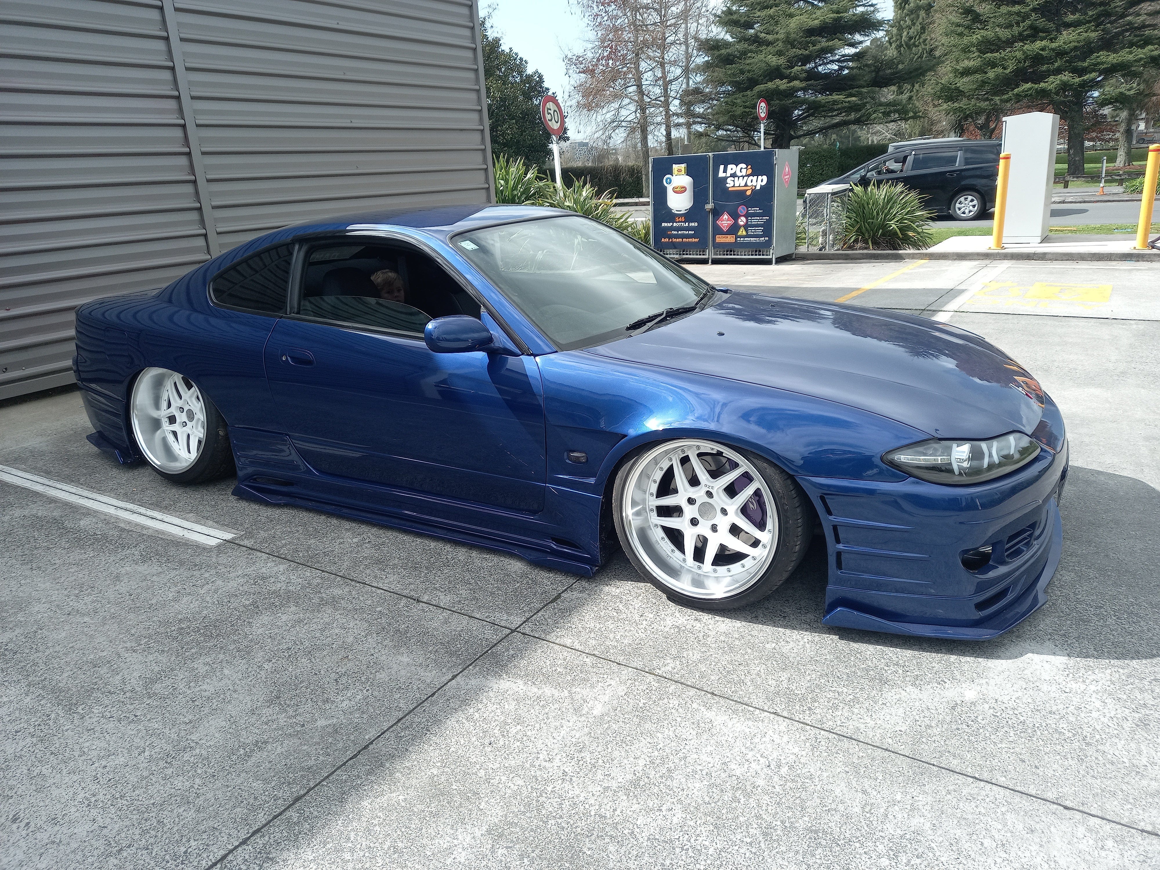 TSD Performance Air Suspension Nissan Silvia / 200SX 98-02 S15 Air Suspension - TSD Performance SR