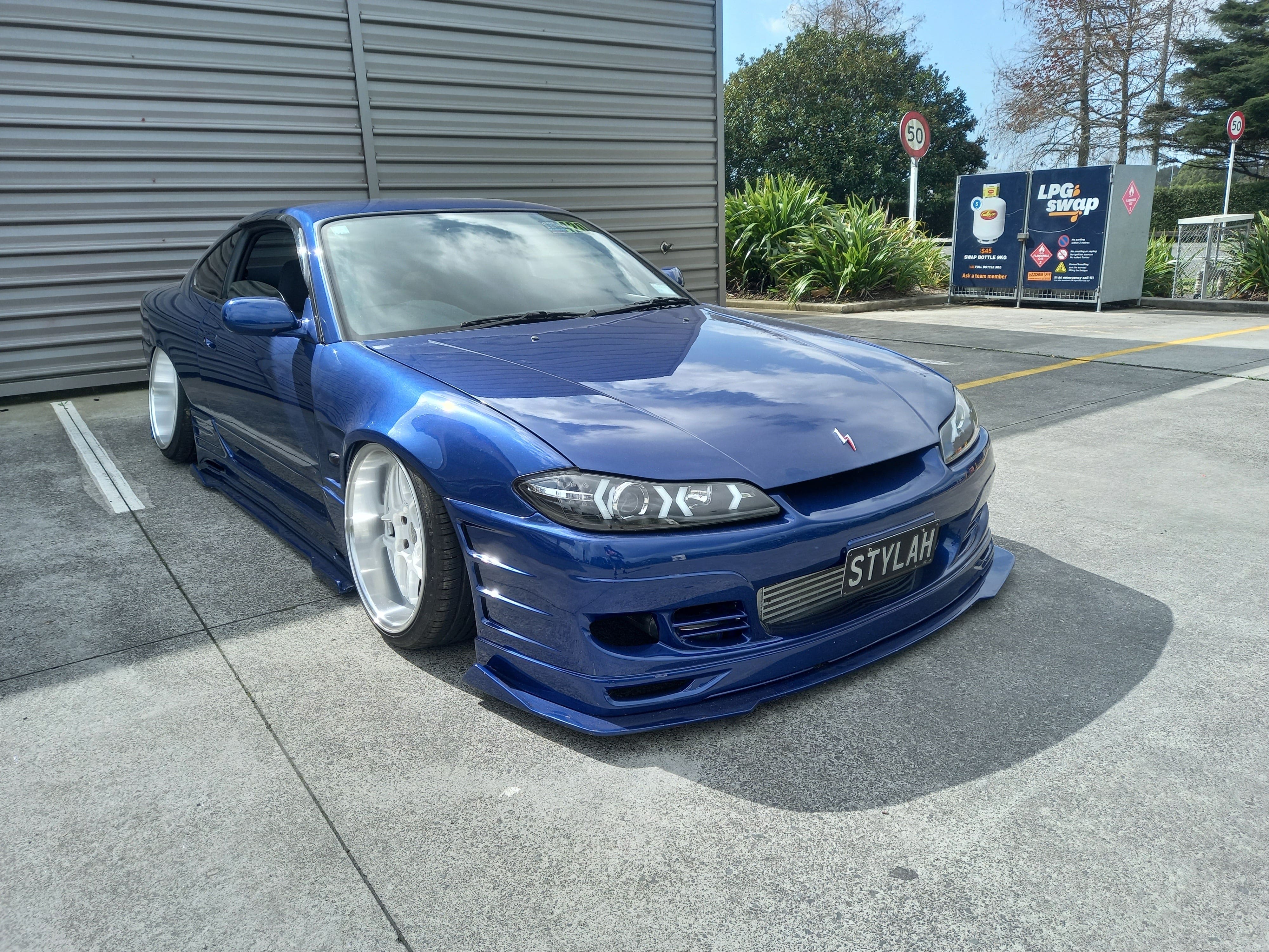 TSD Performance Air Suspension Nissan Silvia / 200SX 98-02 S15 Air Suspension - TSD Performance SR
