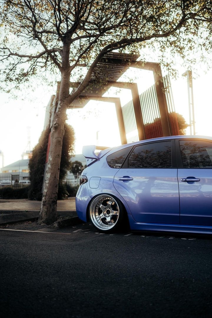 TSD Performance Air Suspension Subaru Impreza WRX 08-14 GR / GV Air Suspension - TSD Performance SR