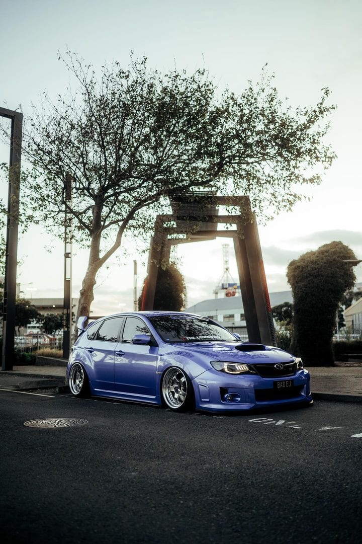 TSD Performance Air Suspension Subaru Impreza WRX 08-14 GR / GV Air Suspension - TSD Performance SR