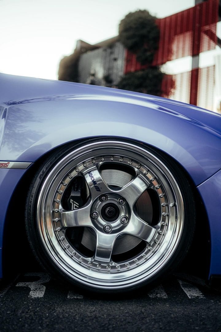 TSD Performance Air Suspension Subaru Impreza WRX 08-14 GR / GV Air Suspension - TSD Performance SR