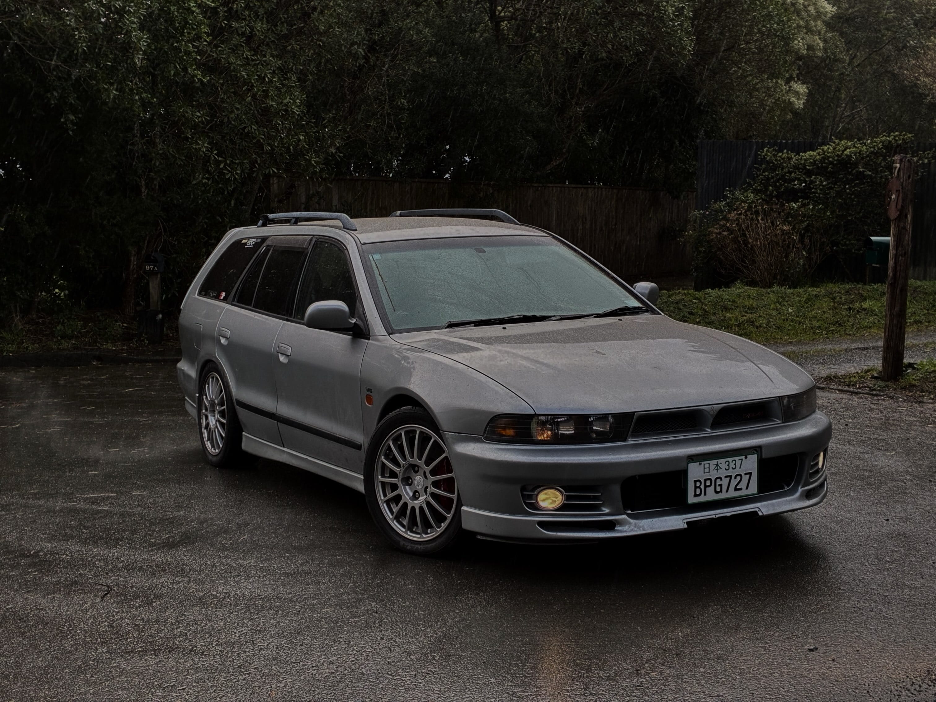 TSD Performance Mitsubishi Galant VR4 8 Gen (WISHBONE) 99-03 EA/EC5 Coilovers - TSD Performance S/O SR