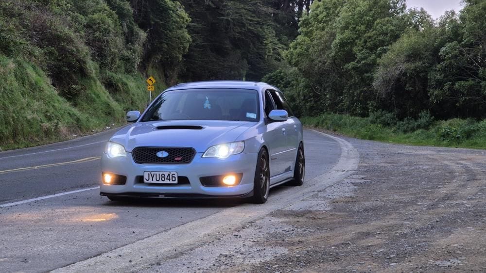 TSD Performance Subaru Legacy 4th Gen 03-09 BL9 / BP Coilovers - TSD Performance SR