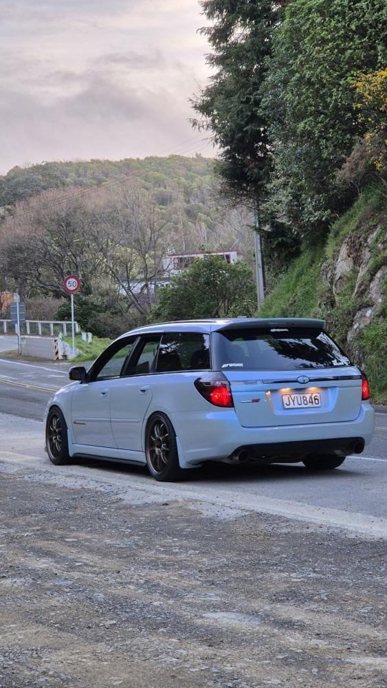 TSD Performance Subaru Legacy 4th Gen 03-09 BL9 / BP Coilovers - TSD Performance SR