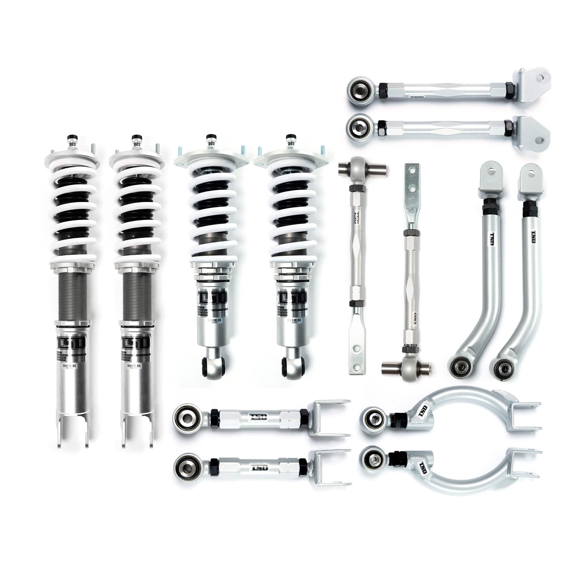 TSD Performance Suspension & Arms Nissan R32 GTR Coilover and Arm Kit - TSD Performance SR