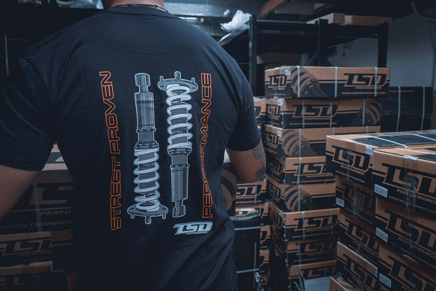 TSD Performance Coilover T-Shirt