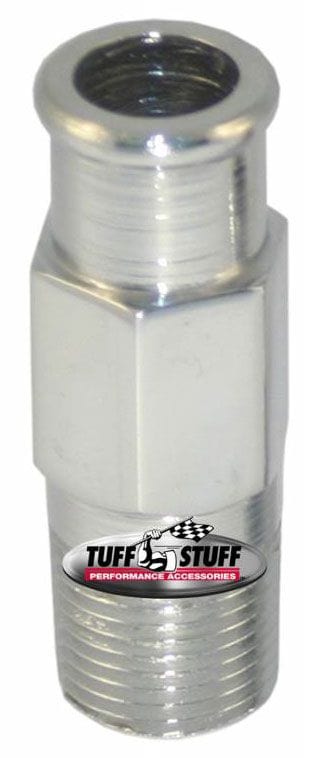 TUFFSTUFF 3/4" x 3" Long Tuffstuff Chrome Water Pump Hose Fitting TUF4450A SR