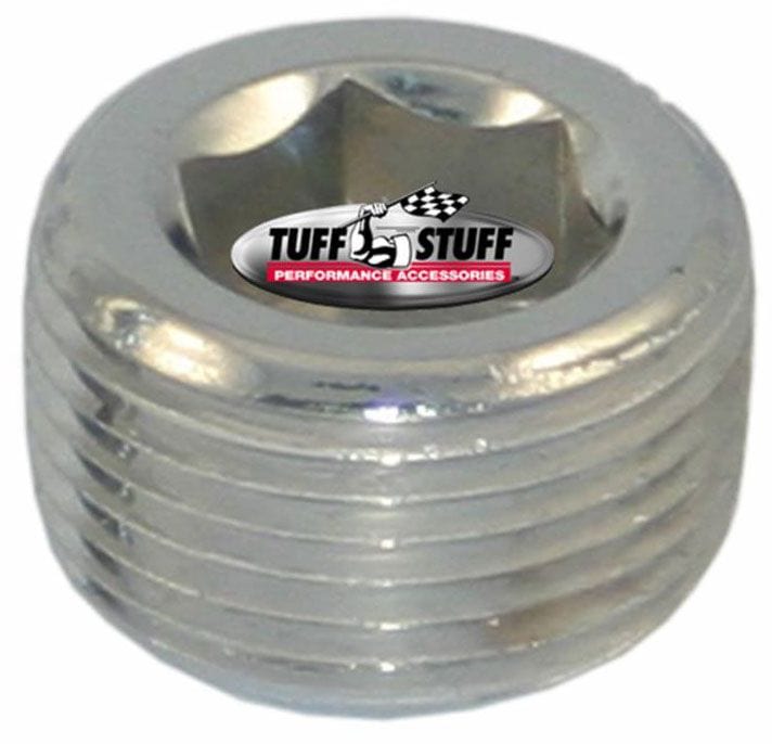 TUFFSTUFF 7/8" NPT Tuffstuff Chrome Plug TUF4450D SR