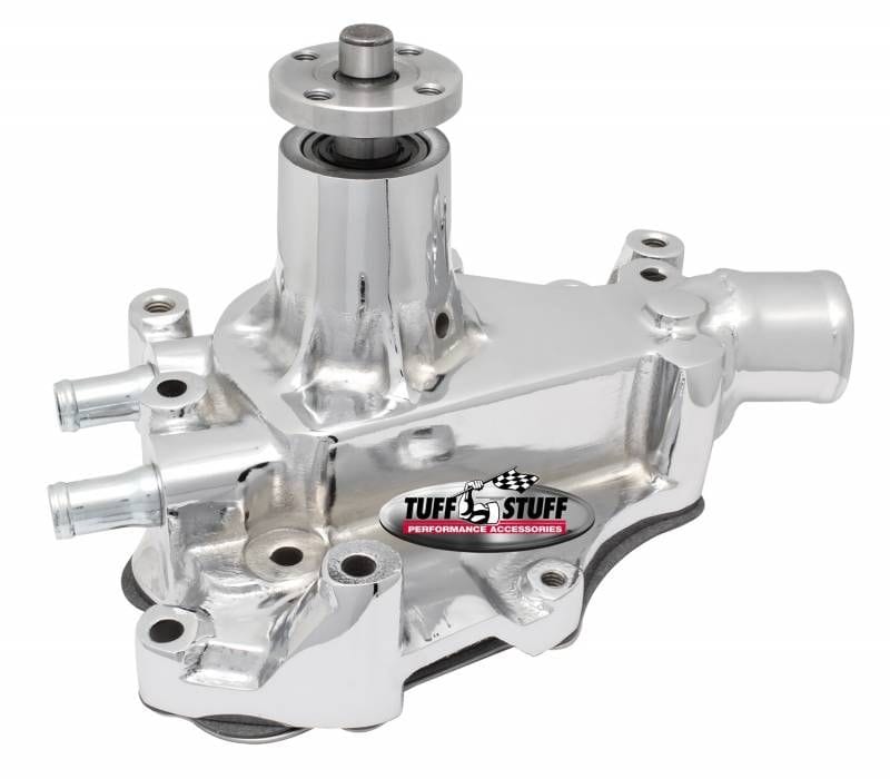 TUFFSTUFF Mechanical Water Pump, Chrome Mechanical Water Pump, Chrome SR