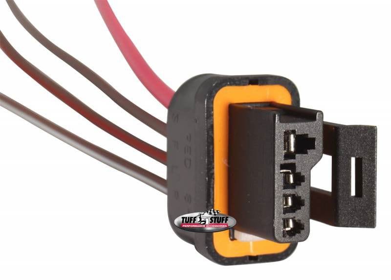 TUFFSTUFF Suits TuffStuff 7935, 7966, 7960, 7961 & 8173 Alternators Tuffstuff ALternator Pigtail Wiring Loom TUF7520C SR