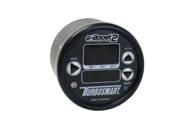 Turbosmart eBoost2 60mm Electronic Boost Controller (Black)