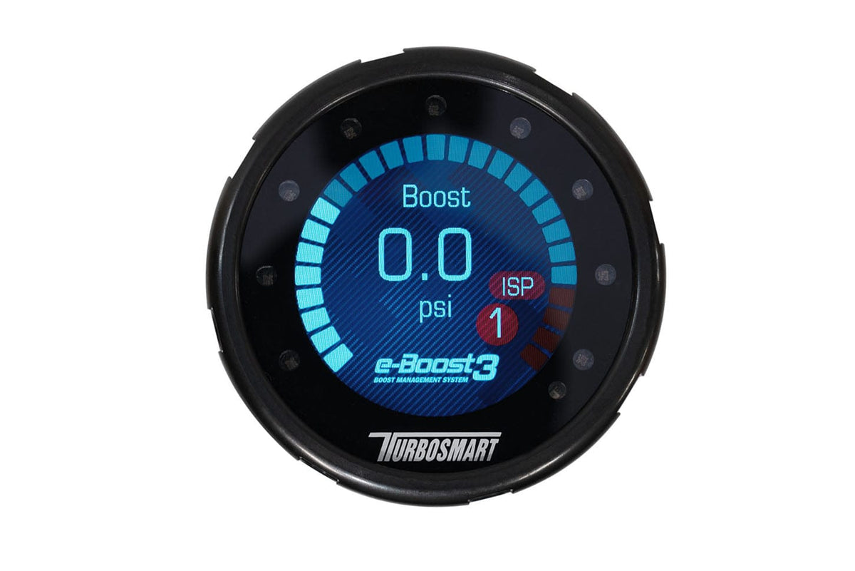 Turbosmart Boost Controllers Turbosmart eBoost3 Head Unit Black (TS-0311-3002) SR