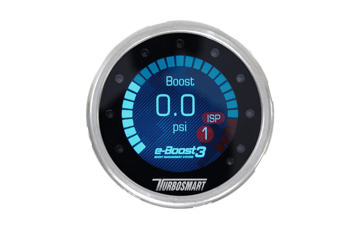 Turbosmart Boost Controllers Turbosmart eBoost3 Head Unit Silver (TS-0311-3001) SR