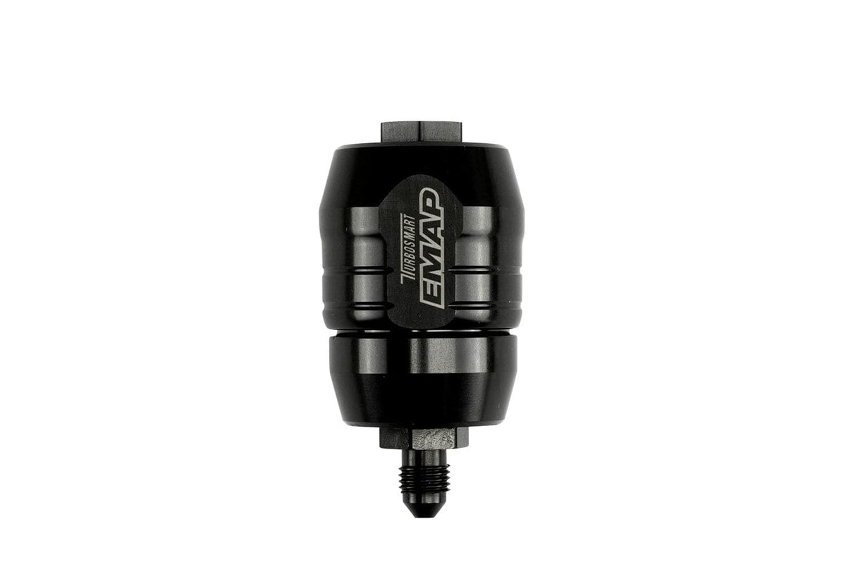 Turbosmart Boost Reference Adapters Turbosmart Exhaust Manifold Absolute Pressure Canister 3AN to 1-8NPT - Black (TS-0705-1001) SR