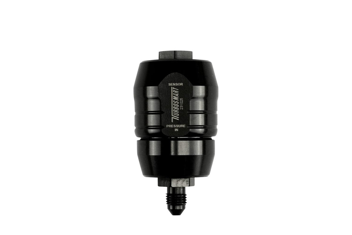 Turbosmart Boost Reference Adapters Turbosmart Exhaust Manifold Absolute Pressure Canister 3AN to 1-8NPT - Black (TS-0705-1001) SR