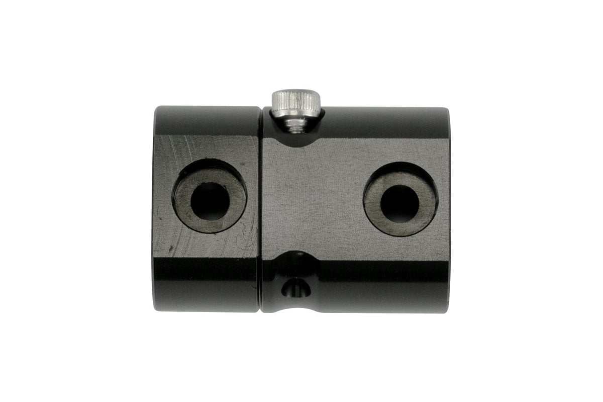 Turbosmart Boost Reference Adapters Turbosmart Modular Endcap Replacement - Black (TS-0704-3001) SR