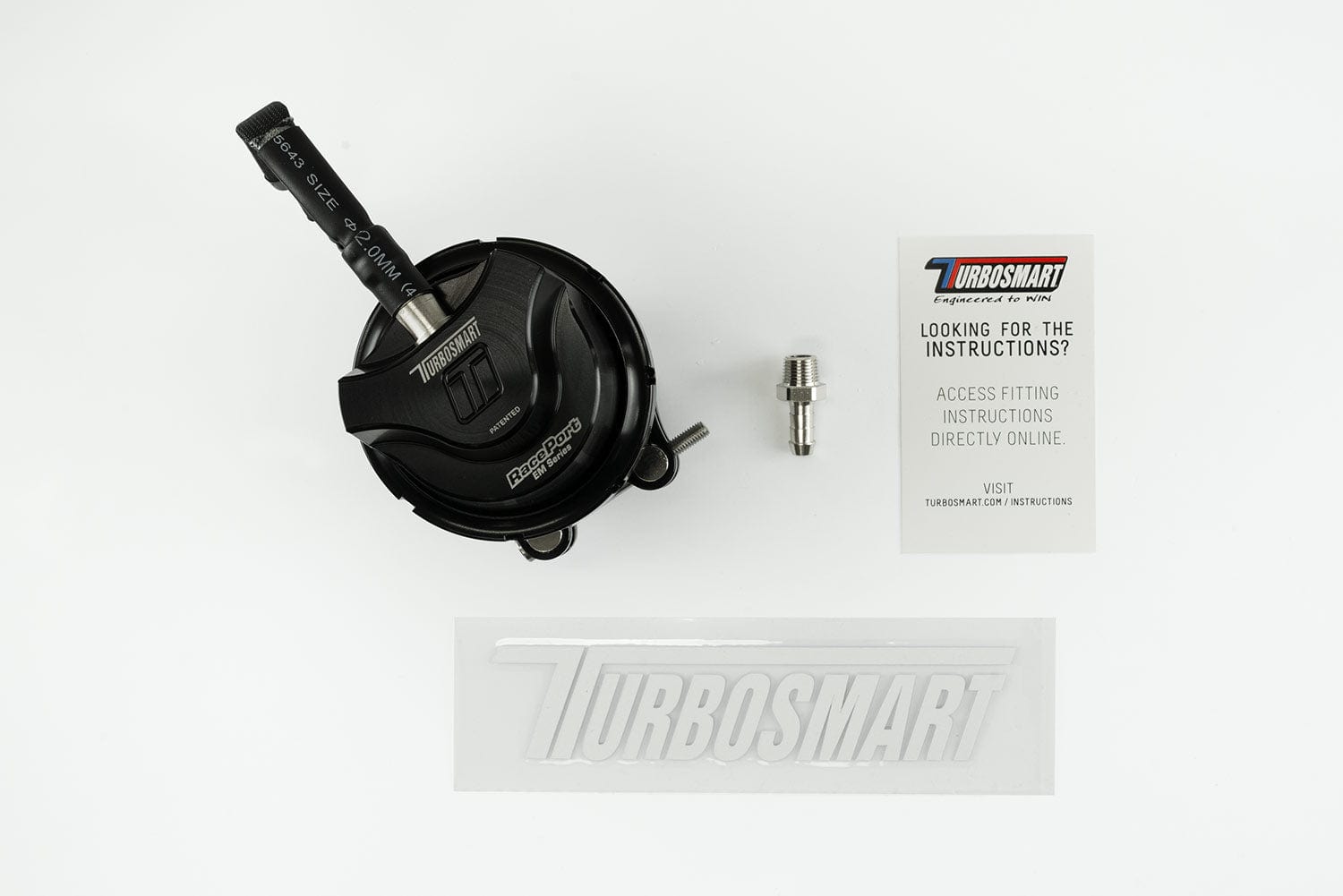 TURBOSMART BOVS Turbosmart GenV RacePort EM Valve (Female Flange) – Sleeper SR