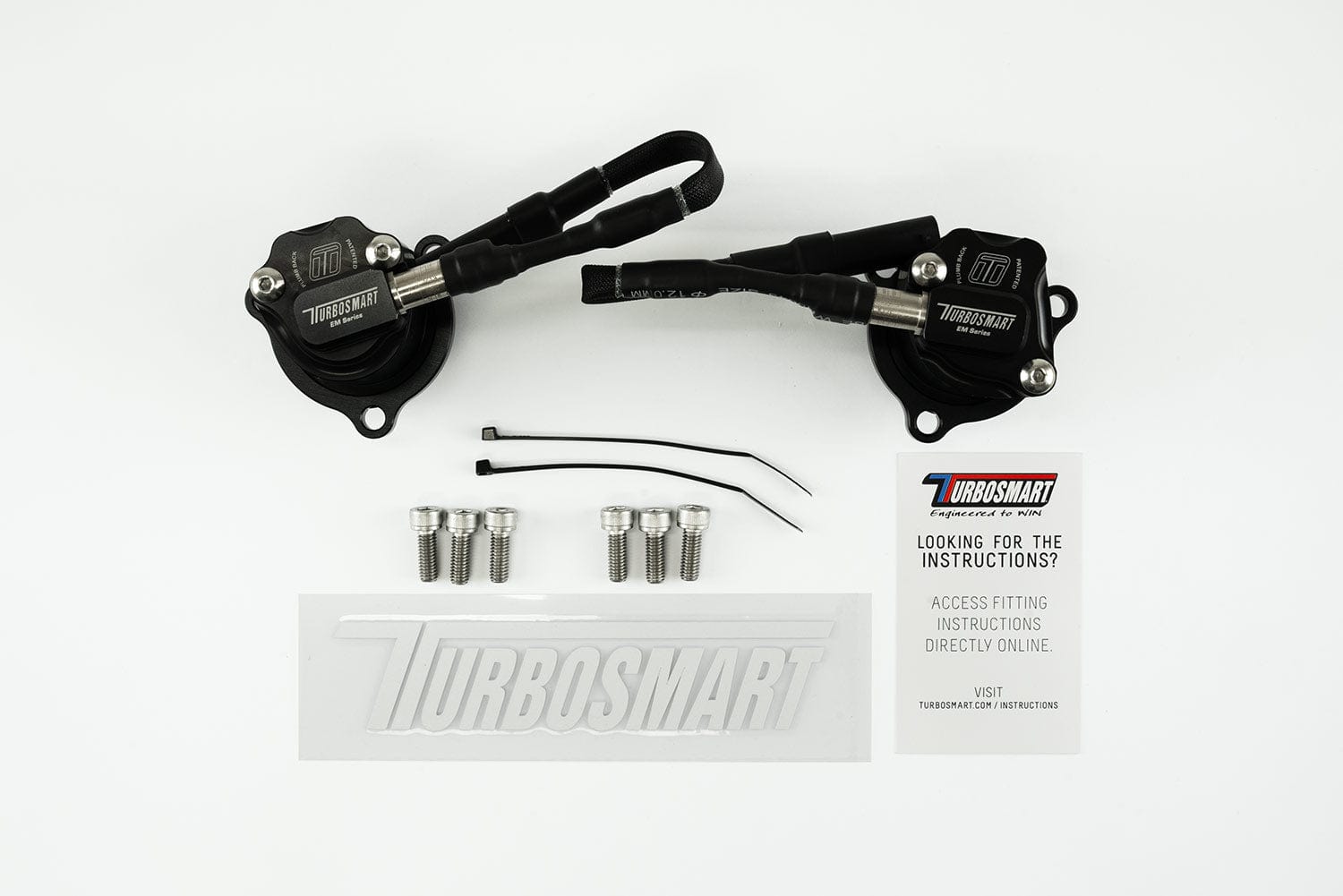 TURBOSMART BOVS Turbosmart Kompact EM PlumBack Valves – VR29 SR