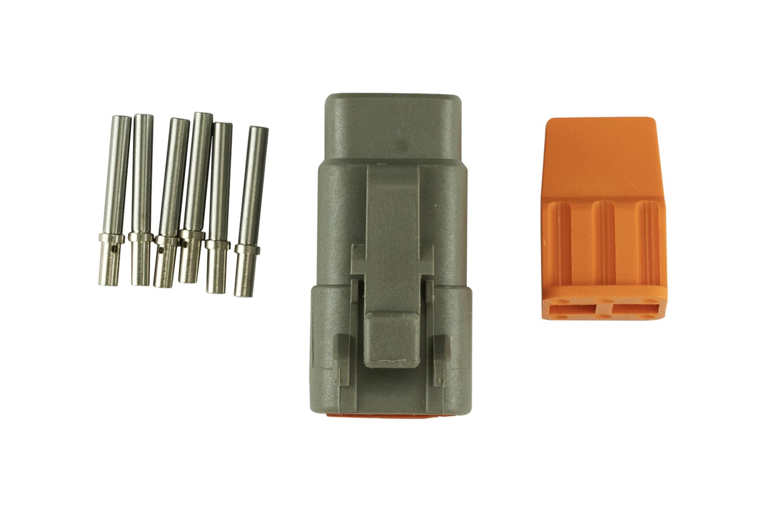TURBOSMART ECU AND ELECTRONICS Turbosmart eGate 6 Way Sensor Plug Kit suits DTM Connector SR