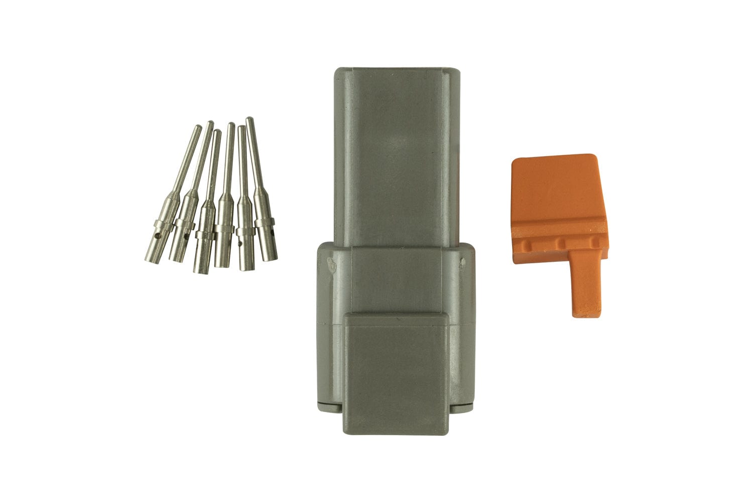 TURBOSMART ECU AND ELECTRONICS Turbosmart eGate 6 Way Sensor Socket Kit suits DTM Connector SR