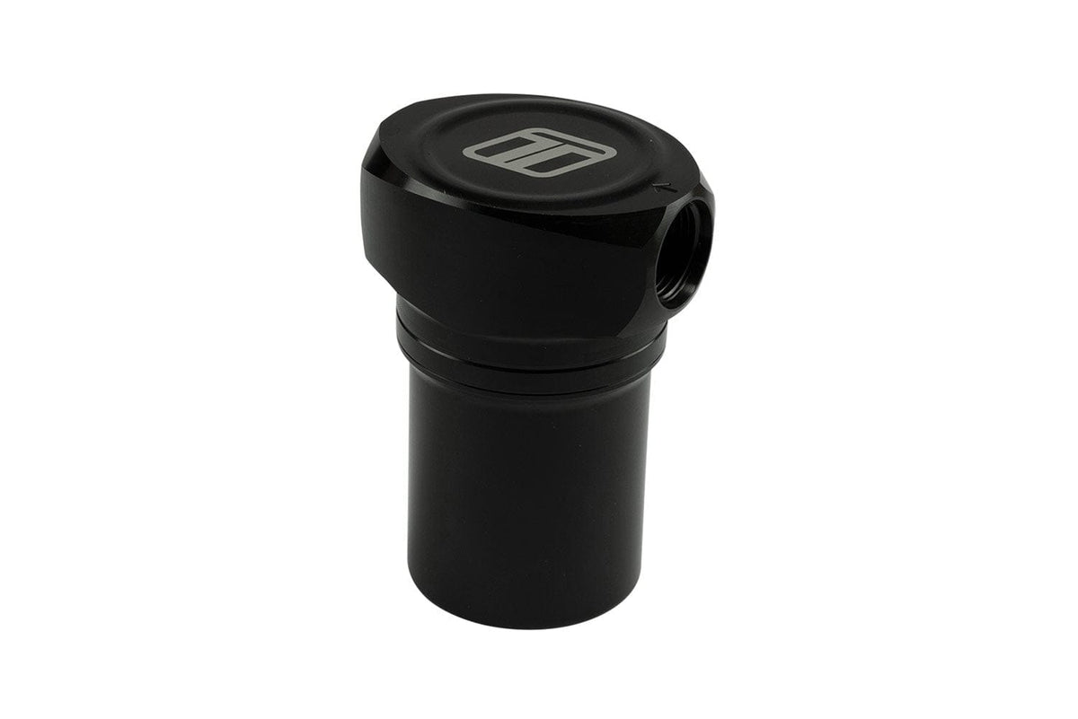 Turbosmart Fuel Filters Turbosmart Fuel Filter Canister 10um 10AN Black (TS-0402-1242) SR