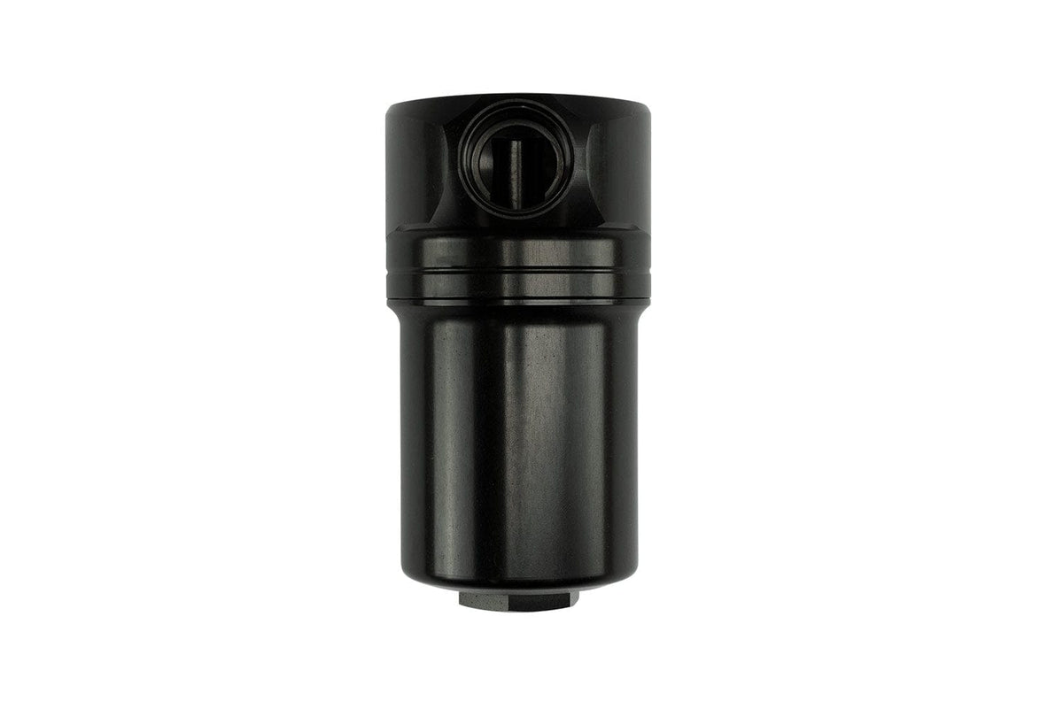 Turbosmart Fuel Filters Turbosmart Fuel Filter Canister 10um 8AN Black (TS-0402-1232) SR