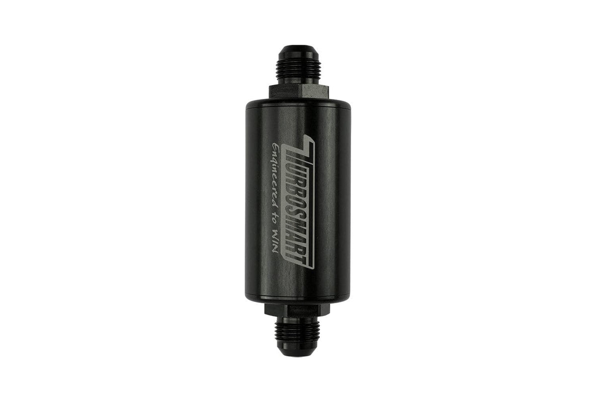 Turbosmart Fuel Filters Turbosmart Inline Fuel Filter 10um 10AN Black (TS-0402-1135) SR