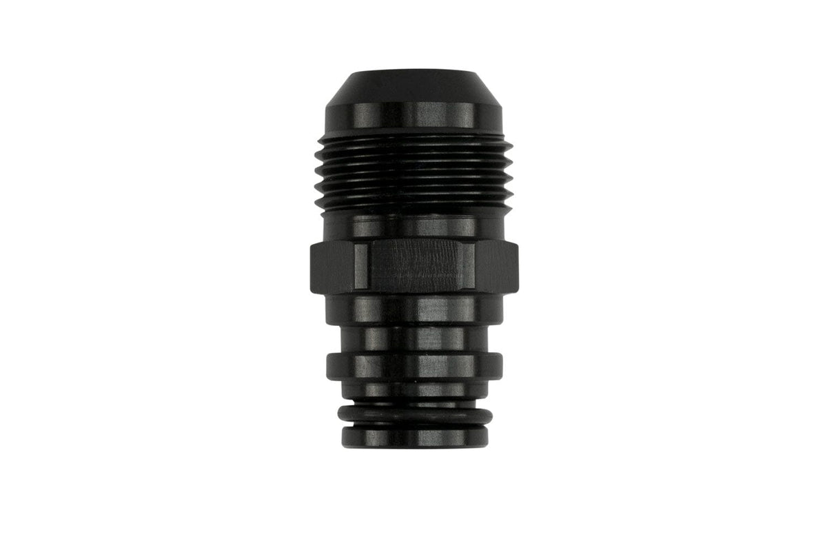Turbosmart Oil Caps Turbosmart Oil Cap Insert - 12AN - Black (TS-0891-3062) SR