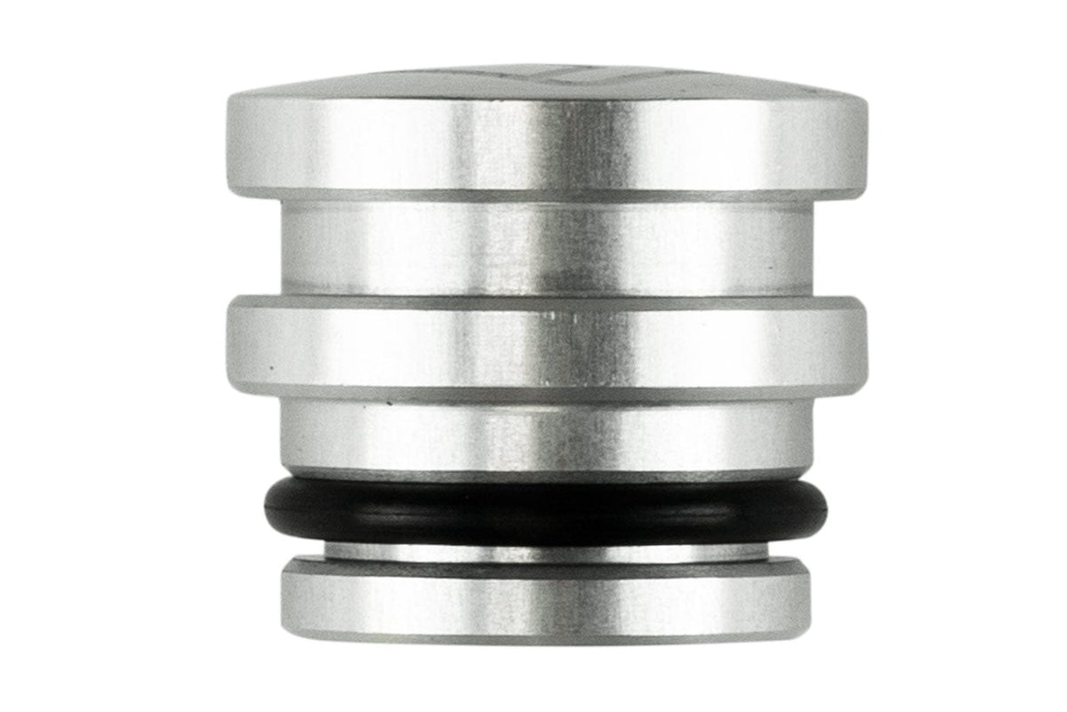 Turbosmart Oil Caps Turbosmart Oil Cap Insert - Blank - Clear (TS-0891-3075) SR