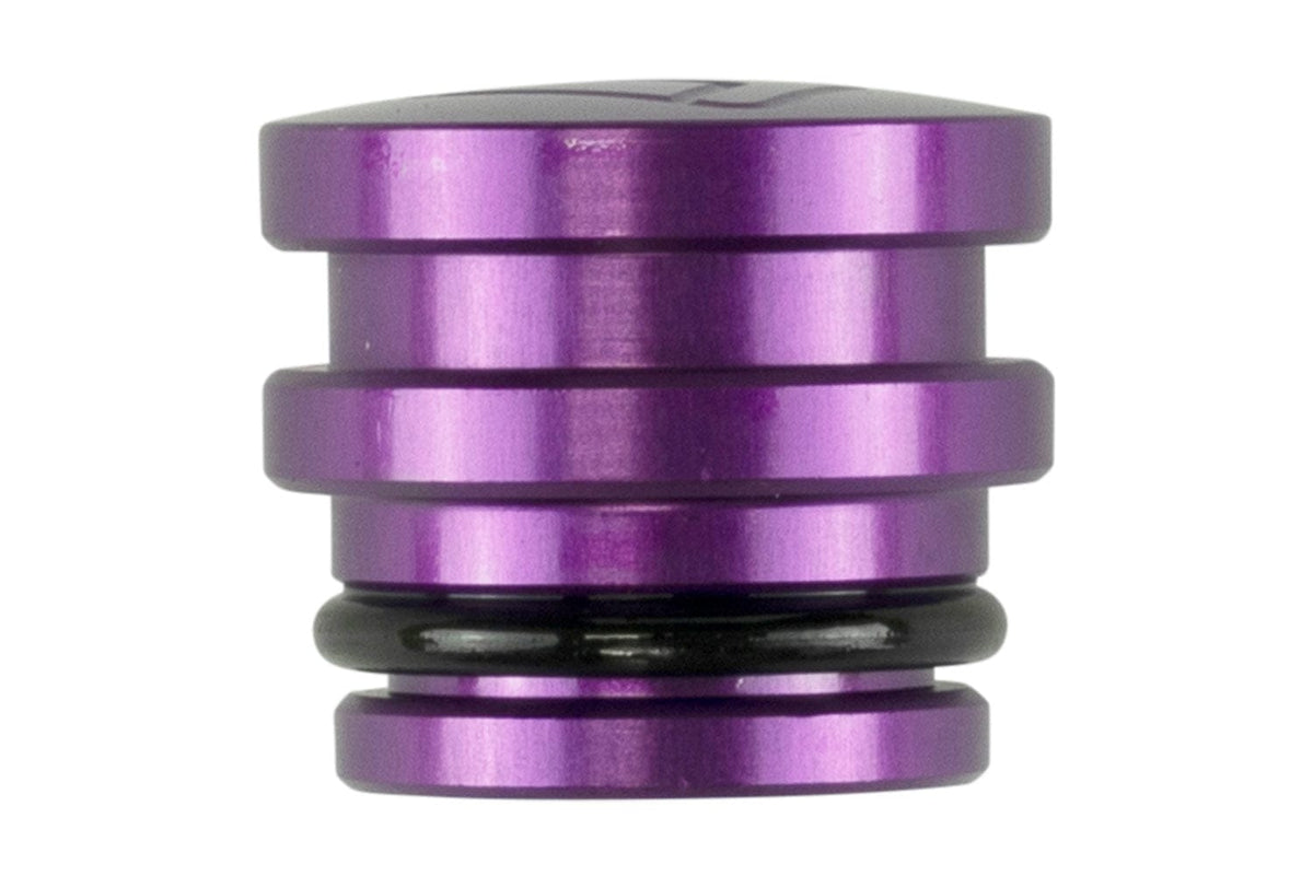 Turbosmart Oil Caps Turbosmart Oil Cap Insert - Blank - Purple (TS-0891-3073) SR