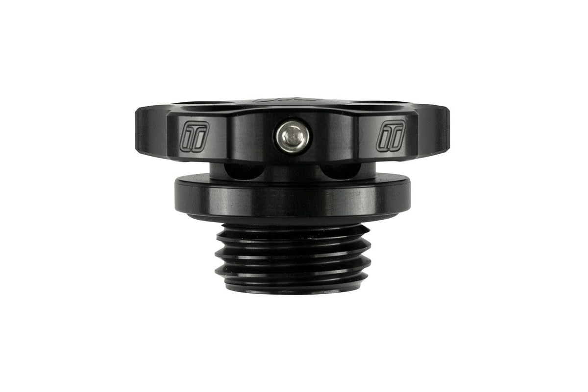 Turbosmart Oil Caps Turbosmart Oil Cap - M32x3.5 - Nissan - Black (TS-0891-0372) SR
