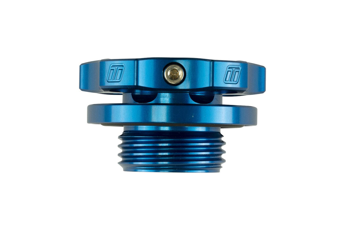 Turbosmart Oil Caps Turbosmart Oil Cap - M37x3 - Toyota - Blue (TS-0891-0571) SR