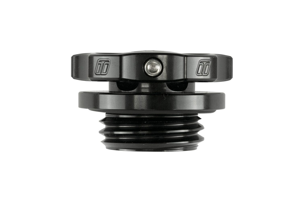 Turbosmart Oil Caps Turbosmart Oil Cap - M42x4.5 - Subaru - Black (TS-0891-0472) SR
