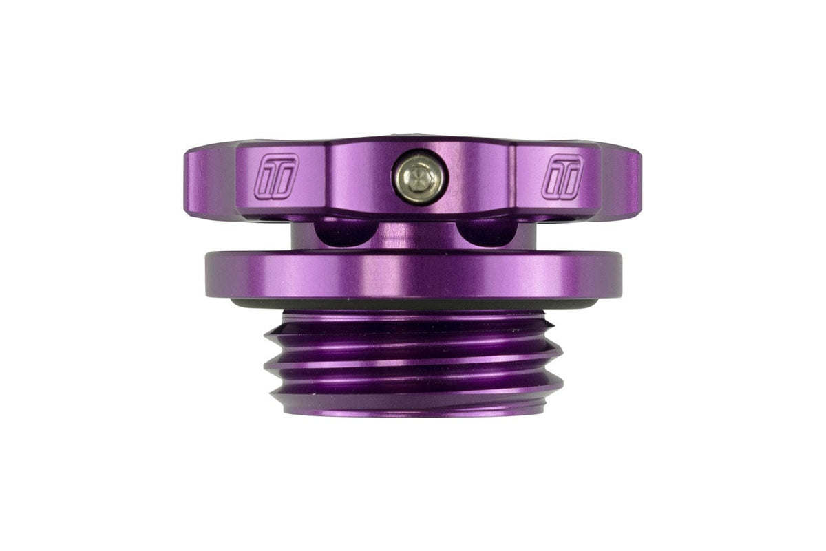 Turbosmart Oil Caps Turbosmart Oil Cap - M42x4.5 - Subaru - Purple (TS-0891-0473) SR