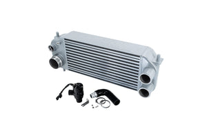Turbosmart Performance Intercooler and Blow Off Valve Package Upgrade Suits Ford F150 EcoBoost - Silver (TS-PK-1004)