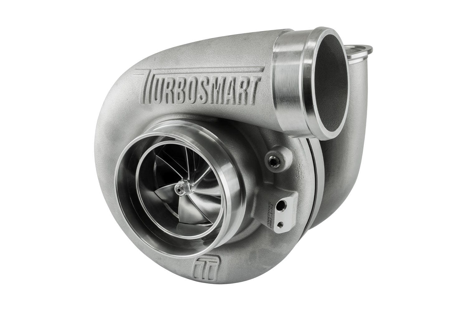 TURBOSMART TURBOCHARGERS & ACCESSORIES Turbosmart TS-1 Compact Performance Turbocharger 6870 V-Band 0.96AR Externally Wastegated SR