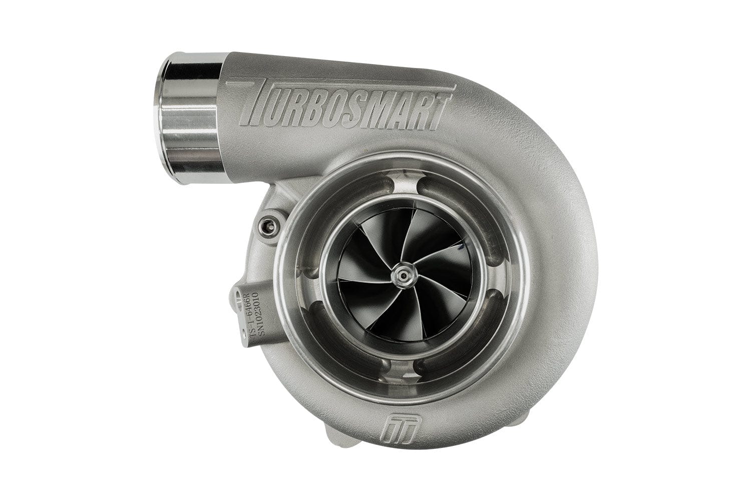 TURBOSMART TURBOCHARGERS & ACCESSORIES Turbosmart TS-1 Performance Turbocharger 6262 V-Band 0.82AR Externally Wastegated (Reversed Rotation) SR