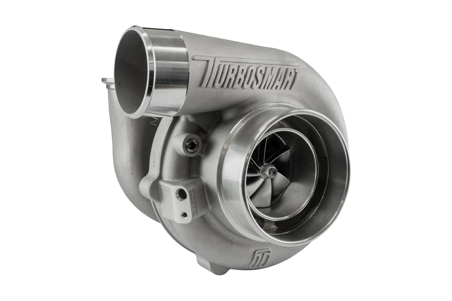 TURBOSMART TURBOCHARGERS & ACCESSORIES Turbosmart TS-1 Performance Turbocharger 6262 V-Band 0.82AR Externally Wastegated (Reversed Rotation) SR