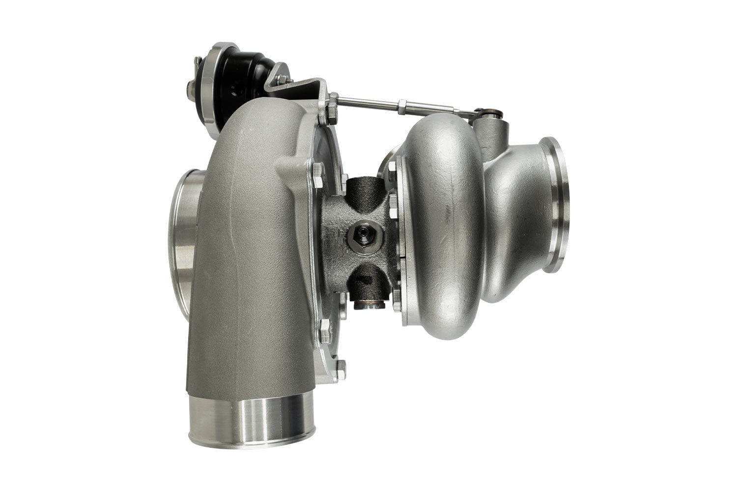 TURBOSMART TURBOCHARGERS & ACCESSORIES Turbosmart TS-2 Performance Turbocharger (Water Cooled) 6466 V-Band 0.82AR Internally Wastegated SR