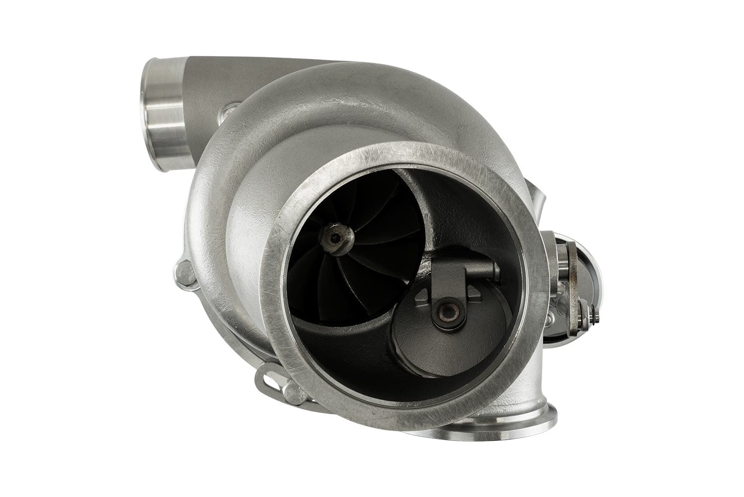 TURBOSMART TURBOCHARGERS & ACCESSORIES Turbosmart TS-2 Performance Turbocharger (Water Cooled) 6466 V-Band 0.82AR Internally Wastegated SR