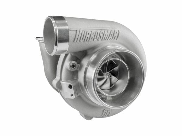 TURBOSMART Turbochargers TS-2 Performance Turbocharger (Water Cooled) 6262 V-Band Reverse Rotation 0.82AR Externally Wastegated SR