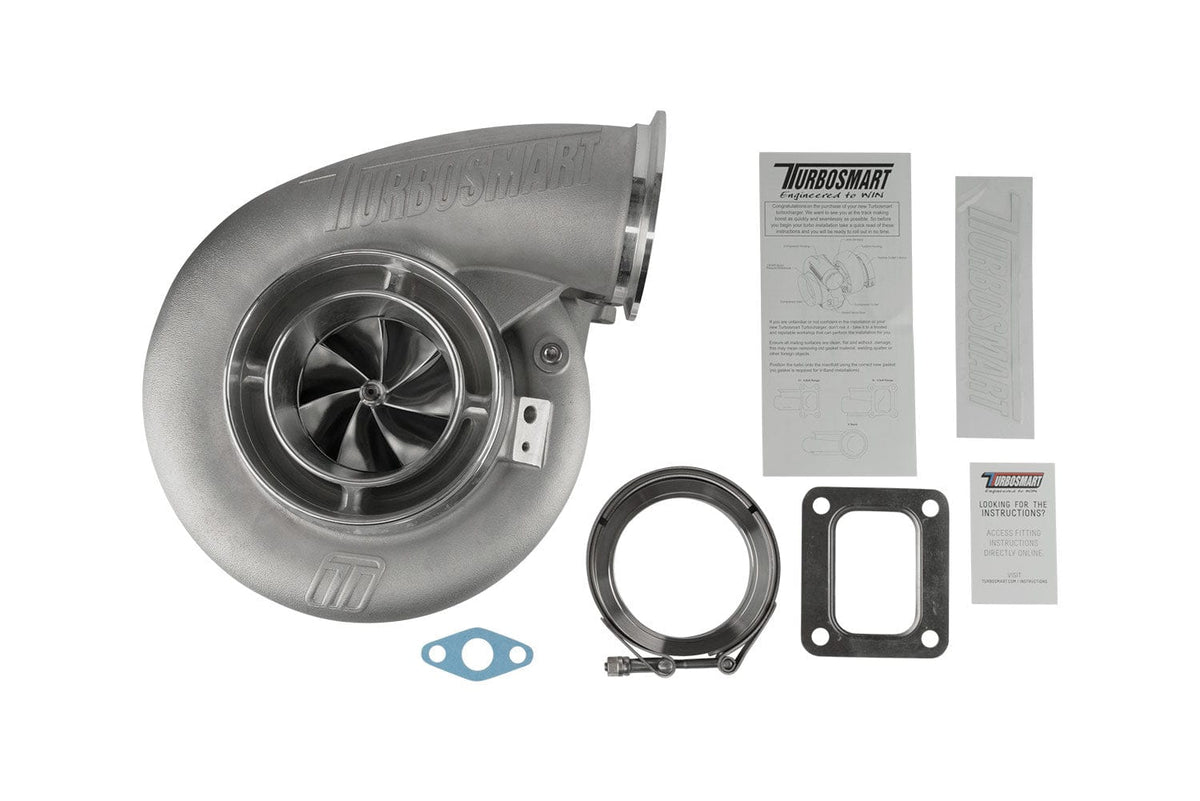 Turbosmart Turbochargers Turbosmart TS-1 Turbocharger 7880 Pro T4 0.96AR Externally Wastegated (TS-1-7880CP-T4096E) SR