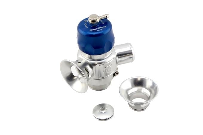 Turbosmart Turbosmart BOV Dual Port Uni 38mm-Blue Turbosmart Universal Dual Port BOV TS-0205-1071 SR