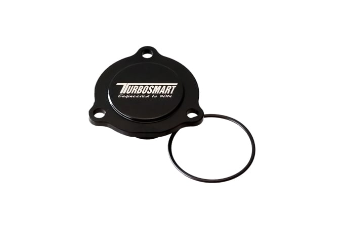 Turbosmart Turbosmart BOV Kompact Block off Borg Warner KKK Turbosmart Billet Blow-Off Valve Blanking Plate TS-0203-2002 SR